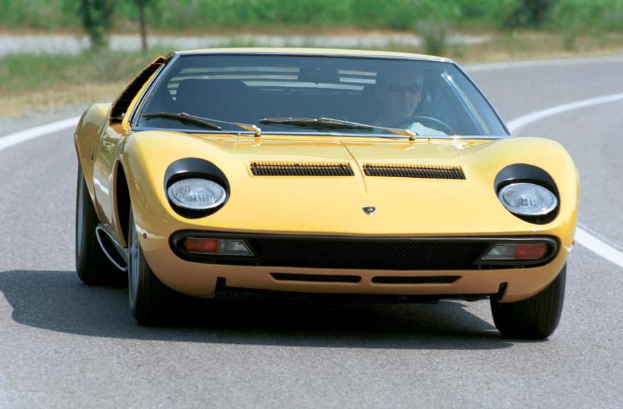  Lamborghini Miura SV 1971 года  (фото 24 из 50)